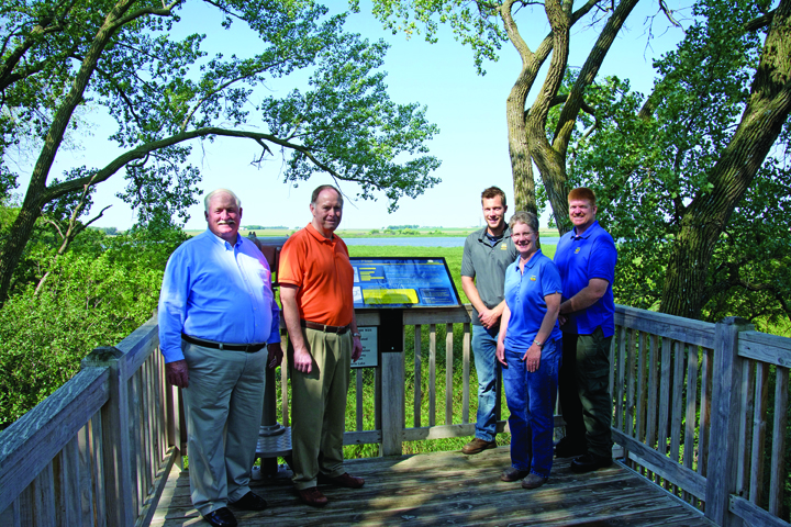 Local partnerships helped restore Little Storm Lake | Iowa DNR